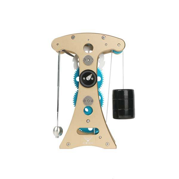 Teching Engine Assembly Kit Full Metal Galileo Pendulum Clock Engine Building Kit Toy Gift