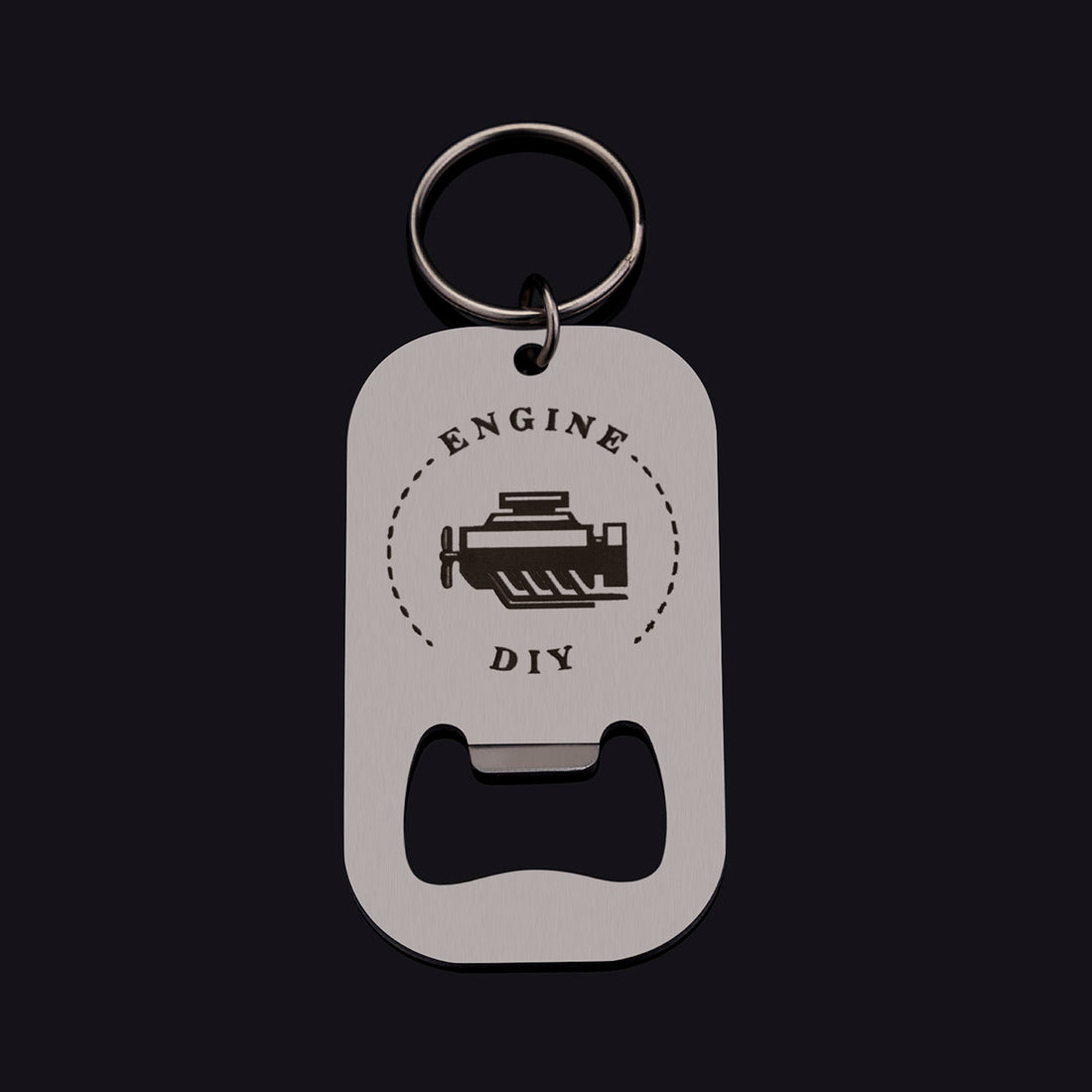 EngineDIY Bottle Opener Key Chain