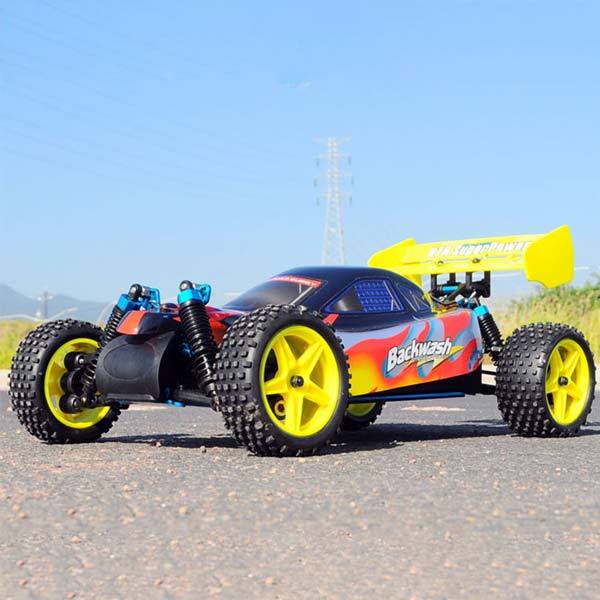 HSP 94166 RC Car 1/10 Scale 4WD Nitro Gas Powered Off-Road Buggy Truck Vehicle