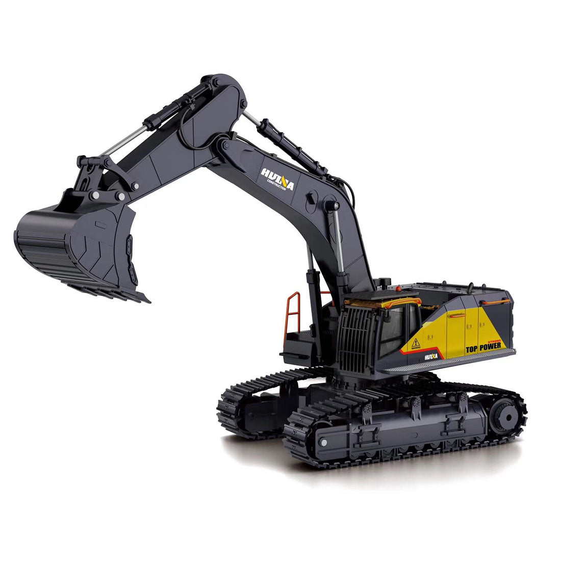 HUINA 1:14 22CH 2.4G RC Excavator Engineering Vehicle Model Alloy Construction Truck Unique Gift Collection