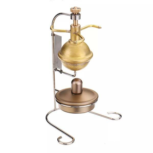 Aeolipile Mini Steam Engine Full Metal  Hero's Engine Model Physics Toy - Enginediy