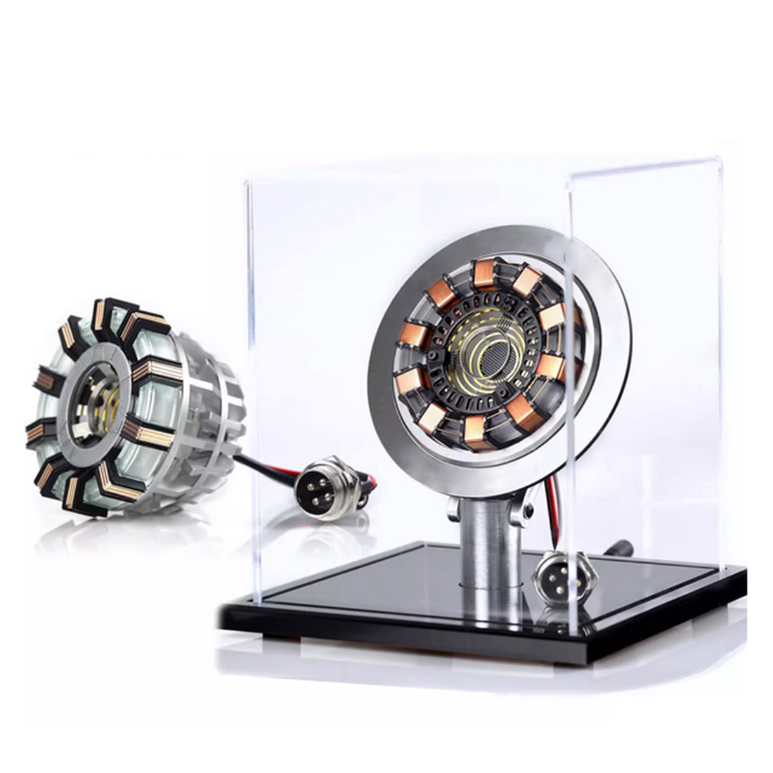 1/1 Scale MK1 Arc Reactor Tech Desk Ornament