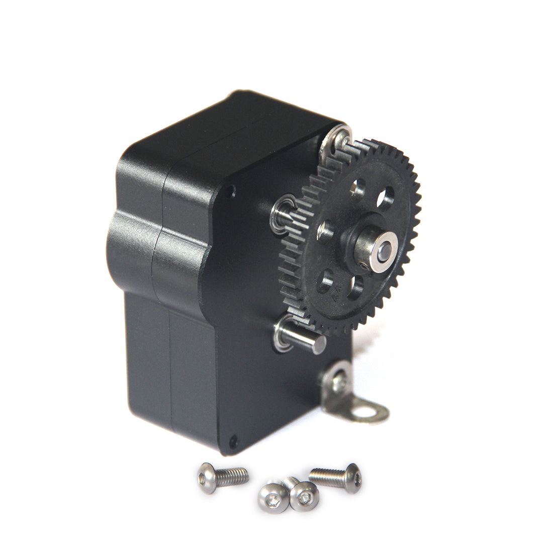 Metal Gearbox with Reverse Neutral Forward Gear for TOYAN Engine Modified Gasoline Powered Model Car