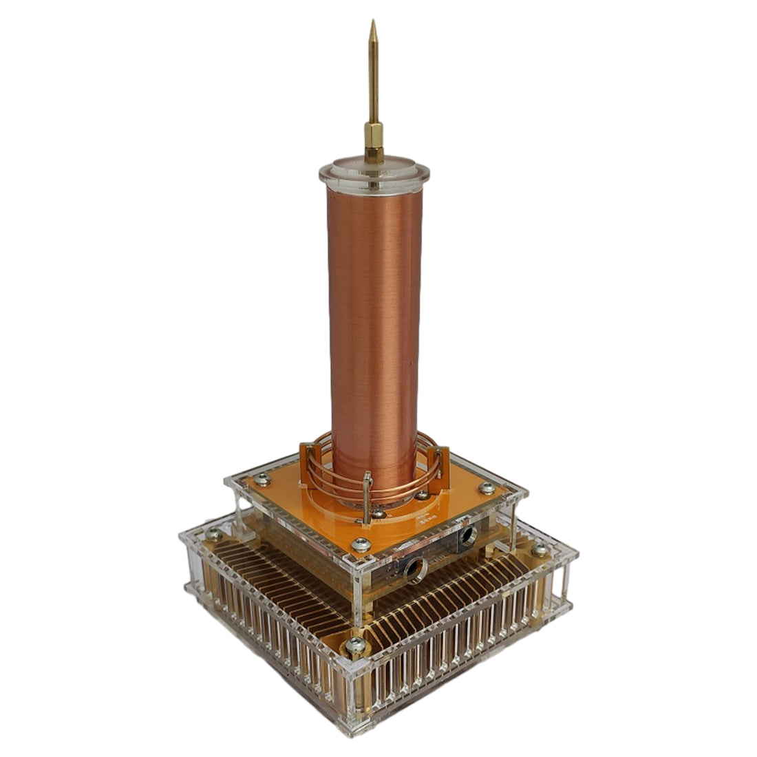 Musical Tesla Coil Plasma Horn Electronic Science Technology Experiments Educational Toy