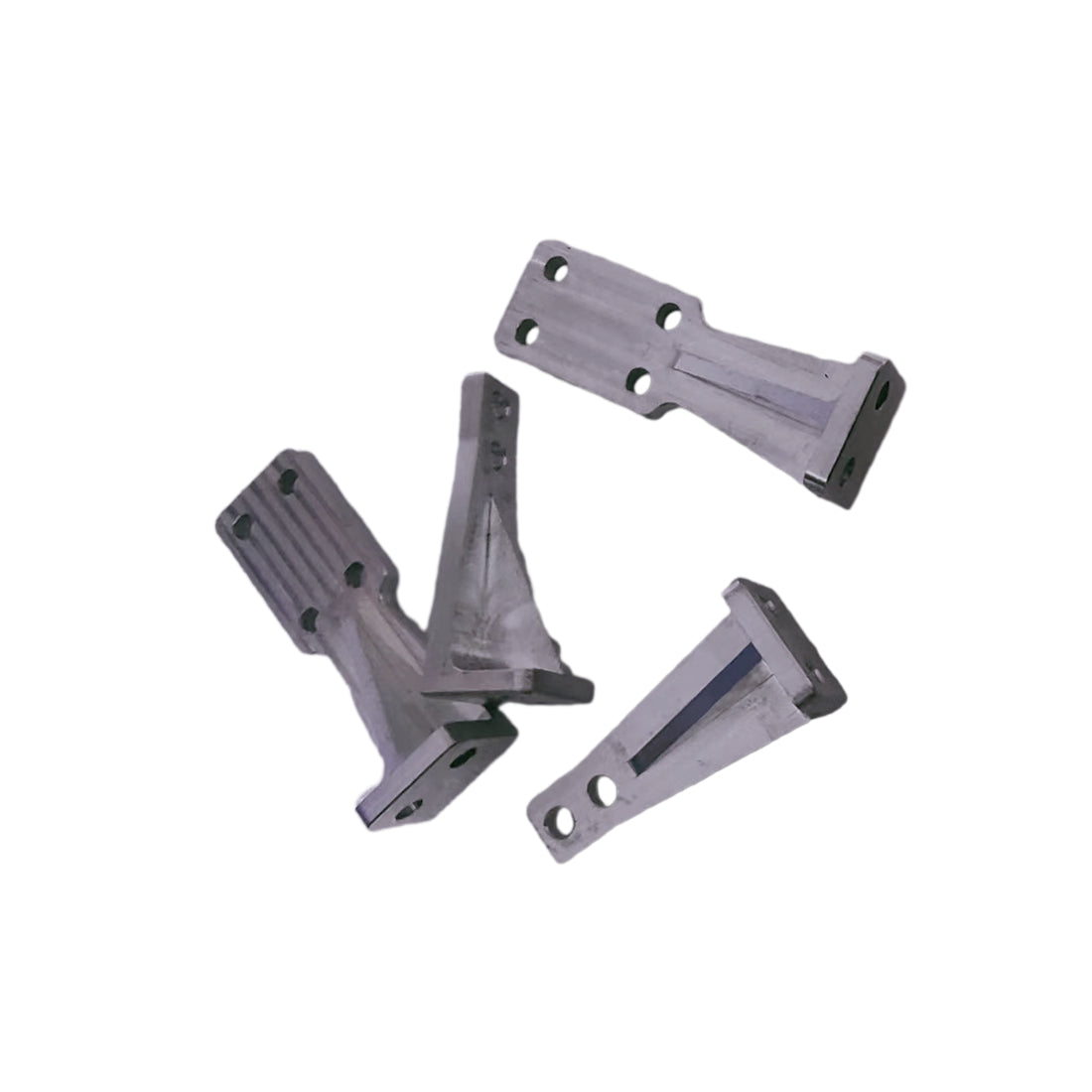 CNC Metal Four-Corner Fixed Brackets for CISON L4 Engine Model