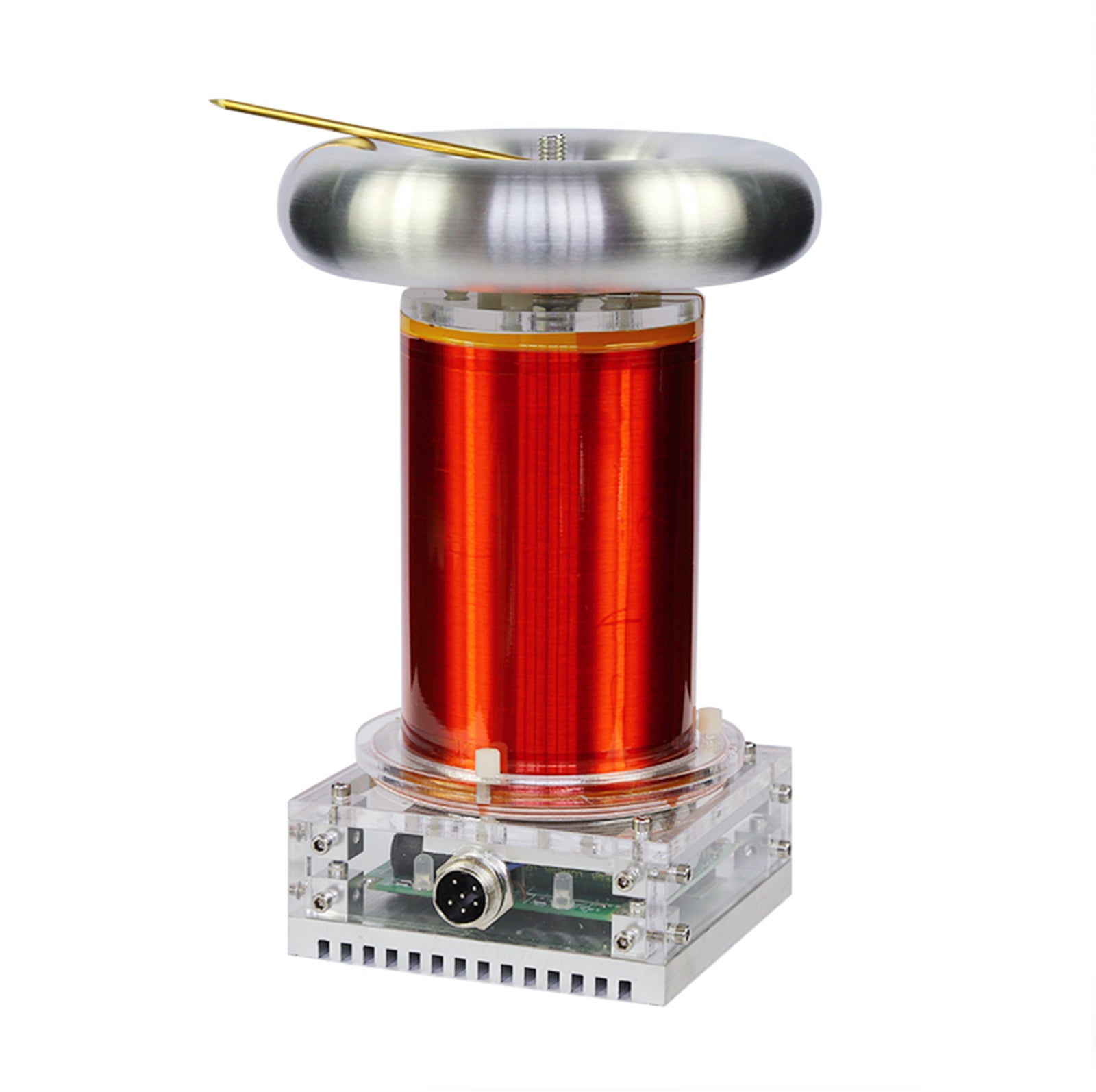 STARK SSTC Music Tesla Coil Integrated Arc Extinguishine Tesla Teaching Model High-tech Toy