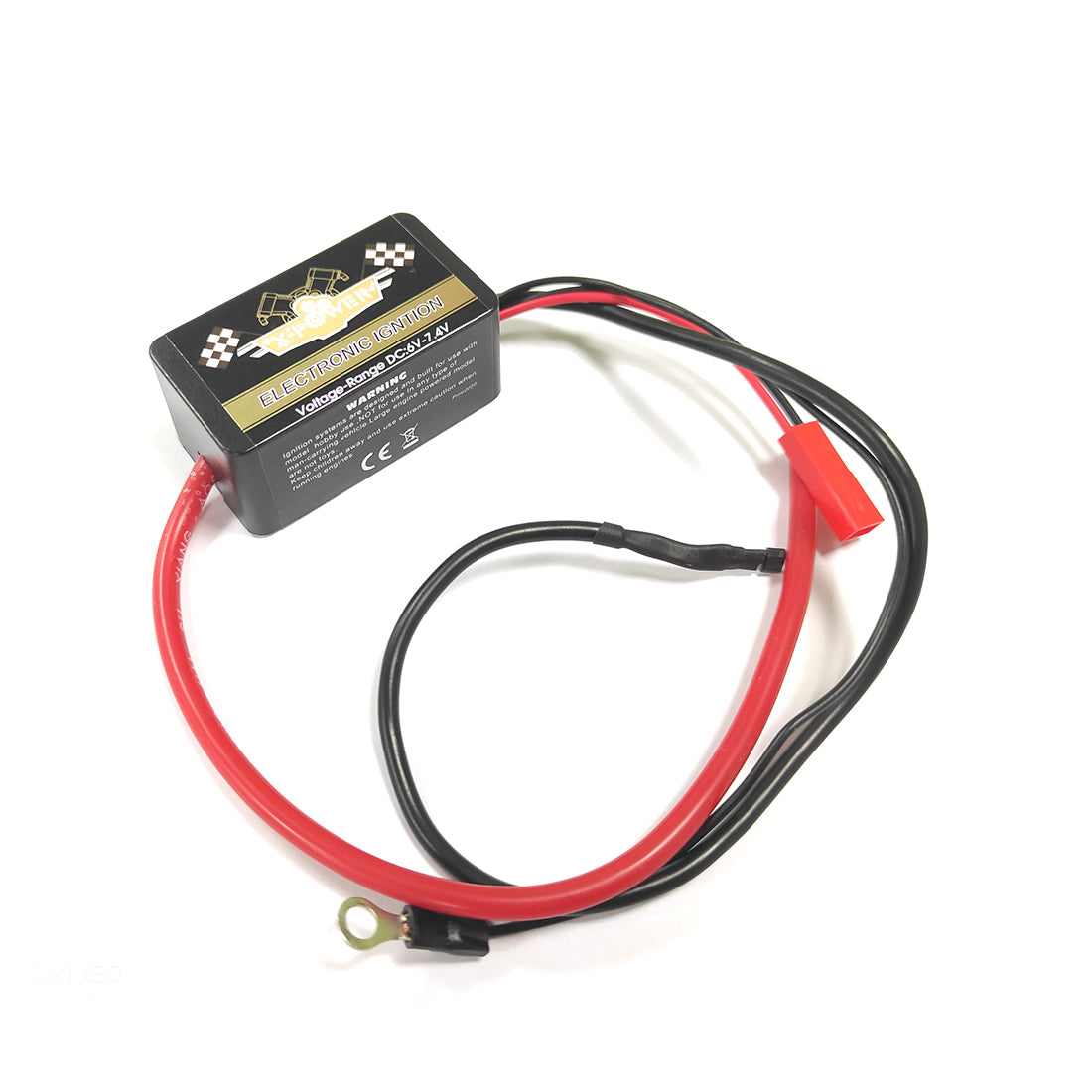 CDI Igniter for TOYAN FS-S100AT Transparent Nitro-Methanol Gasoline RC Engine