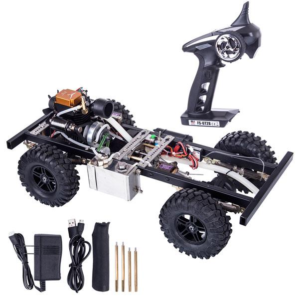 RC Car Kits Set with Toyan Engine, Frame, Toyan Engine Parts, Remote Controller - Enginediy