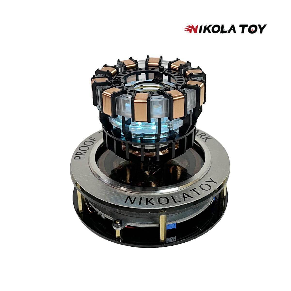 Maglev Iron Man Ark Reactor