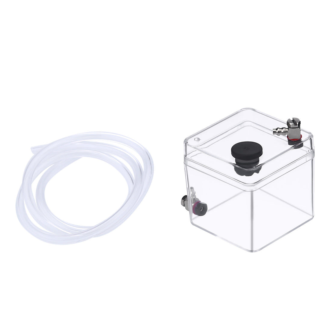 Water-cooling Decompression Water Tank Water Pipe Kit for TOYAN V8 Engine CISON V8 Engine