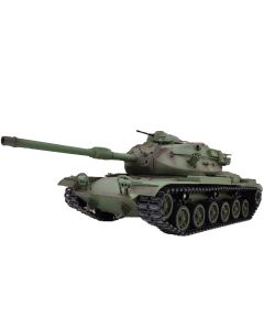 1/16 2.4G RC Tank American M60A3 Main Battle Tank Model Vehicle with Lights & Sounds