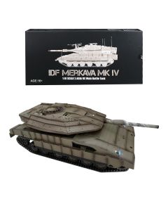 1/16 Israel Merkava-IV 2.4G RC Infrared Combat Tank Model Military Vehicle Toy