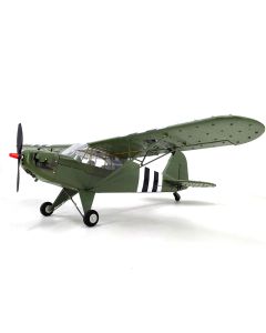 1/16 RC Airplane WWII PIPER J-3 CUB RC 4CH Brushless Fixed-wing Aircraft Model Military Plane Toy (RTF Version)
