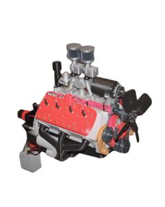 1/4 Scale Flathead V8 Engine Functional & Detachable FDM 3D Printed Engine Model Toy (Assembled Version)