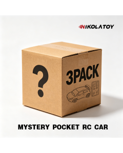 1/64 RC Car Mystery Box - 3Pack