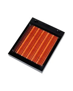 120*120*170mm Water Cooling Radiator for CISON LS-52 V8 Engine Model (Copper)