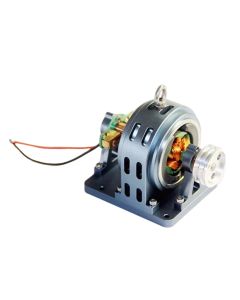 12V DC Micro Generator with Pulley Wheel &amp; Belt - DIY Upgrade Accessories for Steam/Internal Combustion Engine Models