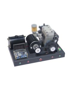 12V DC Modified Generator Kit & Base for SEMTO ST-NF2 Engine Model DIY Modelling Kit