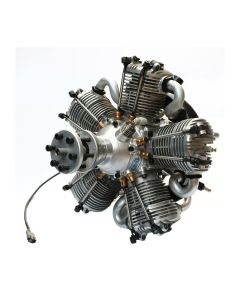 NGH GF150R5 150cc Radial Engine Five-cylinder Four-stroke Air-cooled Gasoline Engine Model for Fixed-Wing RC Airplanes