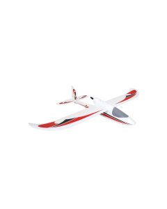 2.4G 4CH EPP Fixed Wing RC Glider, 1280mm Large Wingspan, JST Connector, No Reflex (RTF Version)