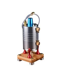 210ml Vertical Steam Boiler Model for Steam Engine, RC Cars & Ships