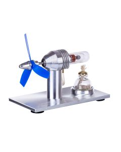 3-Blade Stirling Engine Model Science Experiment Stem Toy