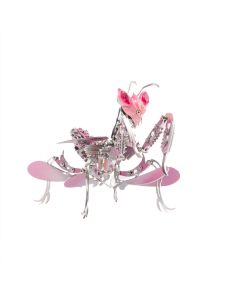3D DIY Mechanical Orchid Mantis Metal Insect Model Kit - 100+PCS