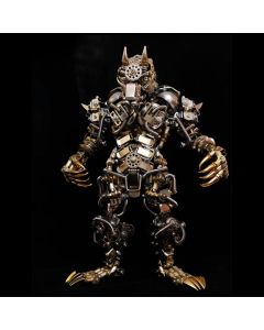 3D DIY Metal Assembly Werewolf Model Hyperrealistic Toy Set