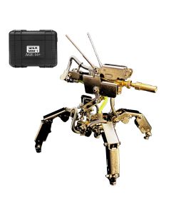3D DIY MINI-1 Metal Future Mechanical Assembly Model Creative Ornament