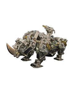 3D DIY Steampunk Mechanical Siege Rhino Set Assembly Craft 700PCS+