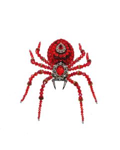 3D Mechanical Crystal Spider Music Box Model Kit
