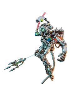 3D Mechanical Diver Ape DIY Metal Assembly Model Colorful Creative Ornament -700+PCS