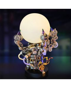 3D Metal Mechanical Dragon Claw Light Crafts DIY Assembly Model Kit Art Device for Kids, Teens and Adults-1000+PCS