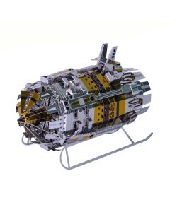 3D Metal Engine Assembly Model Kit for Science Education Lovers