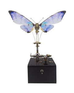 3D Metal Mechanical Butterfly Music Box Model Kit