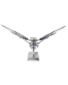 3D Metal Mechanical Flying Fish Dynamic Bionic Model