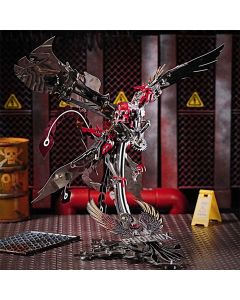 3D Metal Mechanical Phoenix Assembly Model Kit with Mechanical Transmission