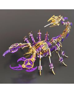 3D Metal Mechanical Scorpion Model Kit Mechanical Assembly Crafts-200PCS+
