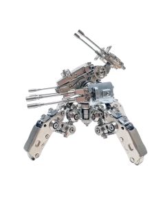 3D Metal Quadruped Mecha Model Kit, Creative Collectible Display