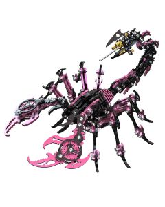 3D Metal Steampunk Mechanical Scorpion Model Kit