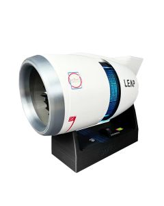 3D Printed Functional Nacelle Thrust Reverser Turbofan Engine Model-Build Your Own Turbofan Engine that Works