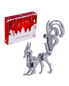 3D Puzzle DIY Model Kit Nine-tailed Fox - Make Your Own Advent Calendar - Creative Gift