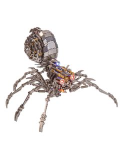 3D Puzzle DIY Model Kit Spider Metal Games Creative Gift-203pcs