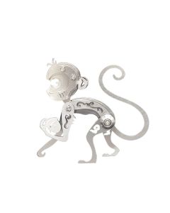 3D Puzzle Model Kit Mechanical Zodiac Monkey Metal Games DIY Assembly Jigsaw Crafts Creative Gift