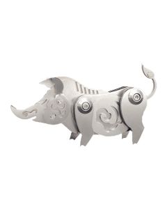 3D Puzzle Model Kit Mechanical Zodiac Pig Metal Games DIY Assembly Jigsaw Crafts Creative Gift