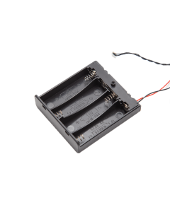 4 AA Battery Holder with Switch HX2.54 Connector Specifically Compatible with MAD V8 Engine Model