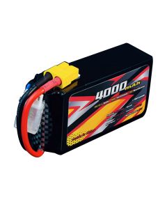 4000mAh 3S 40C T-Plug Lithium Battery for Capo U4 Pipe Frame X Queen Off-Road Climibing Car Model