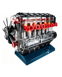 6-Cylinder Engine Model Kit-Build Your Own L6 Engine-L6 Engine Building Kit