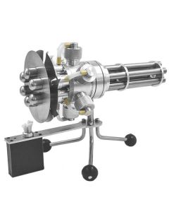 6 Cylinder Stirling Engine Novel Gatling Blaster Design Engine Motor Model - Enginediy