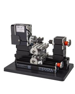 60W Metal Machine Tool Assembly Model with Base (100PCS+) -  Machine Tool DIY Assembly Kit